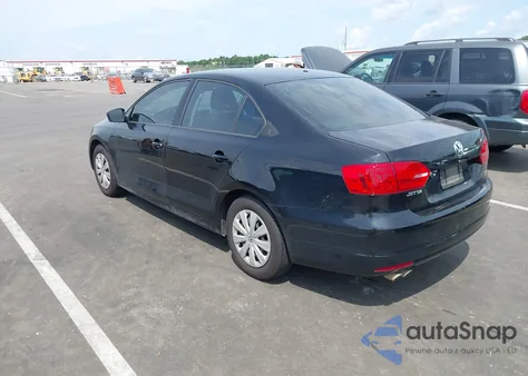 2014 Volkswagen Jetta 2.0L S из США, поврежденный, VIN 3VW2K7AJXEM401785